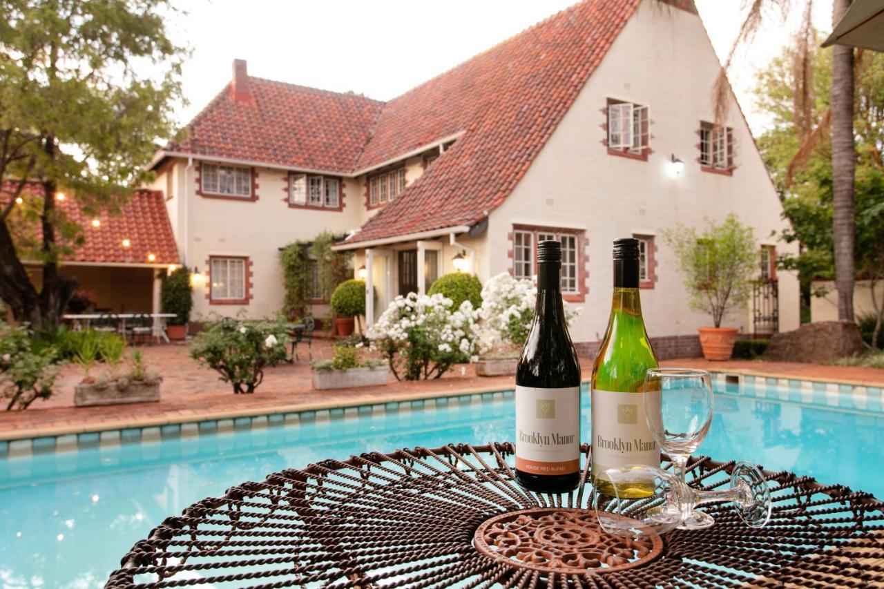 Brooklyn Manor Hotel Pretoria Exterior photo